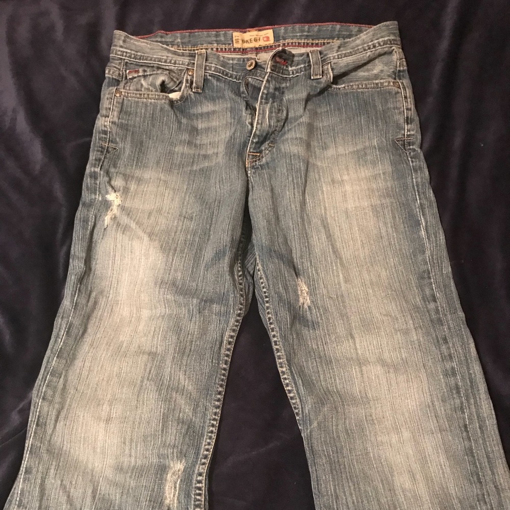 Men's Buckle BKE Tyler jeans sz 33